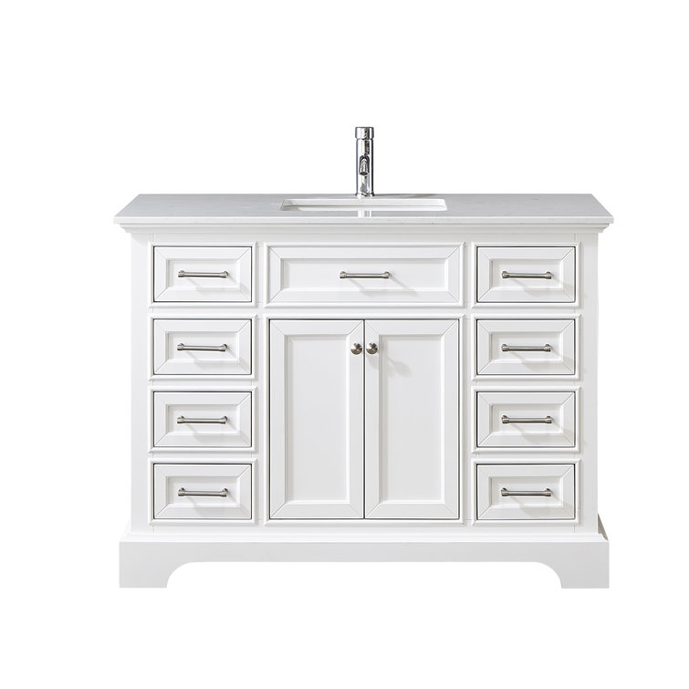 InVanity 47" Single Sink Bathroom Vanity Base Only Wayfair.ca